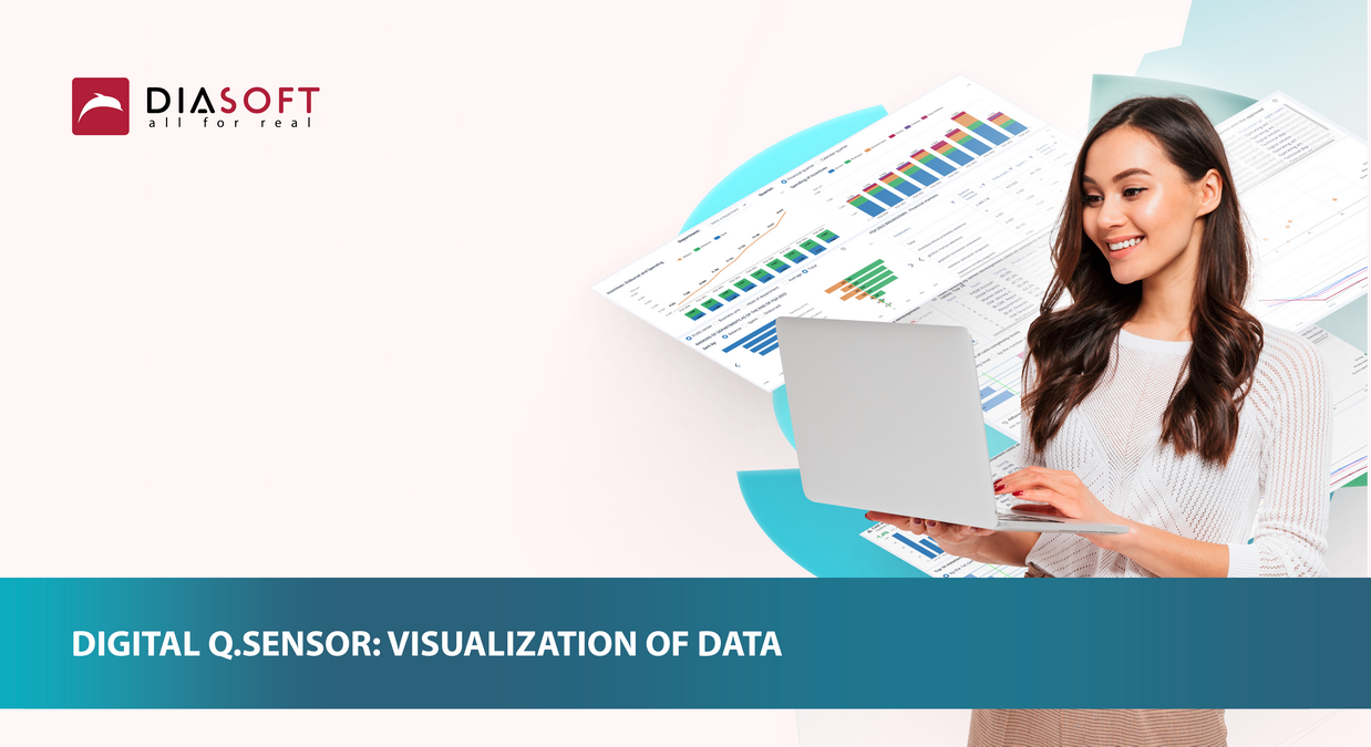 Digital Q.Sensor: Visualization of Data